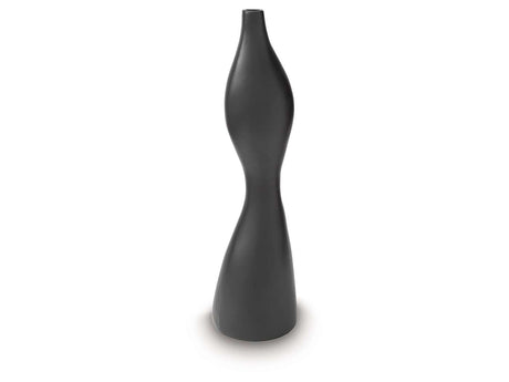 Judsen Black Vase - Ornate Home