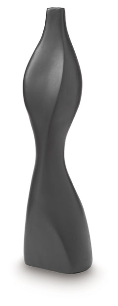 Judsen Black Vase - Ornate Home