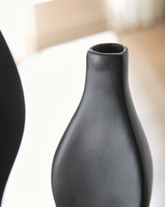 Judsen Black Vase - Ornate Home