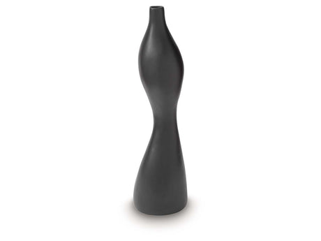 Judsen Black Vase - Ornate Home