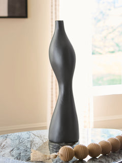 Judsen Black Vase - Ornate Home