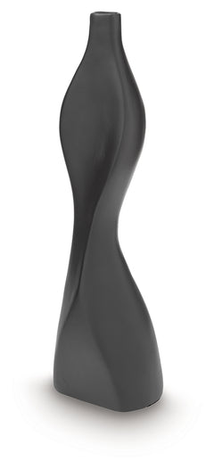 Judsen Black Vase - Ornate Home