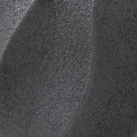 Judworth Black Vase (12''H) - Ornate Home