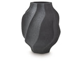 Judworth Black Vase (17.08"H) - Ornate Home