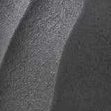 Judworth Black Vase (17.08"H) - Ornate Home