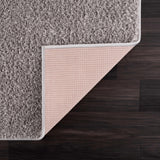 Judy Light Gray Washable Area Rug - Ornate Home