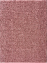 Judy Pink Plush Washable Area Rug - Clearance - Ornate Home