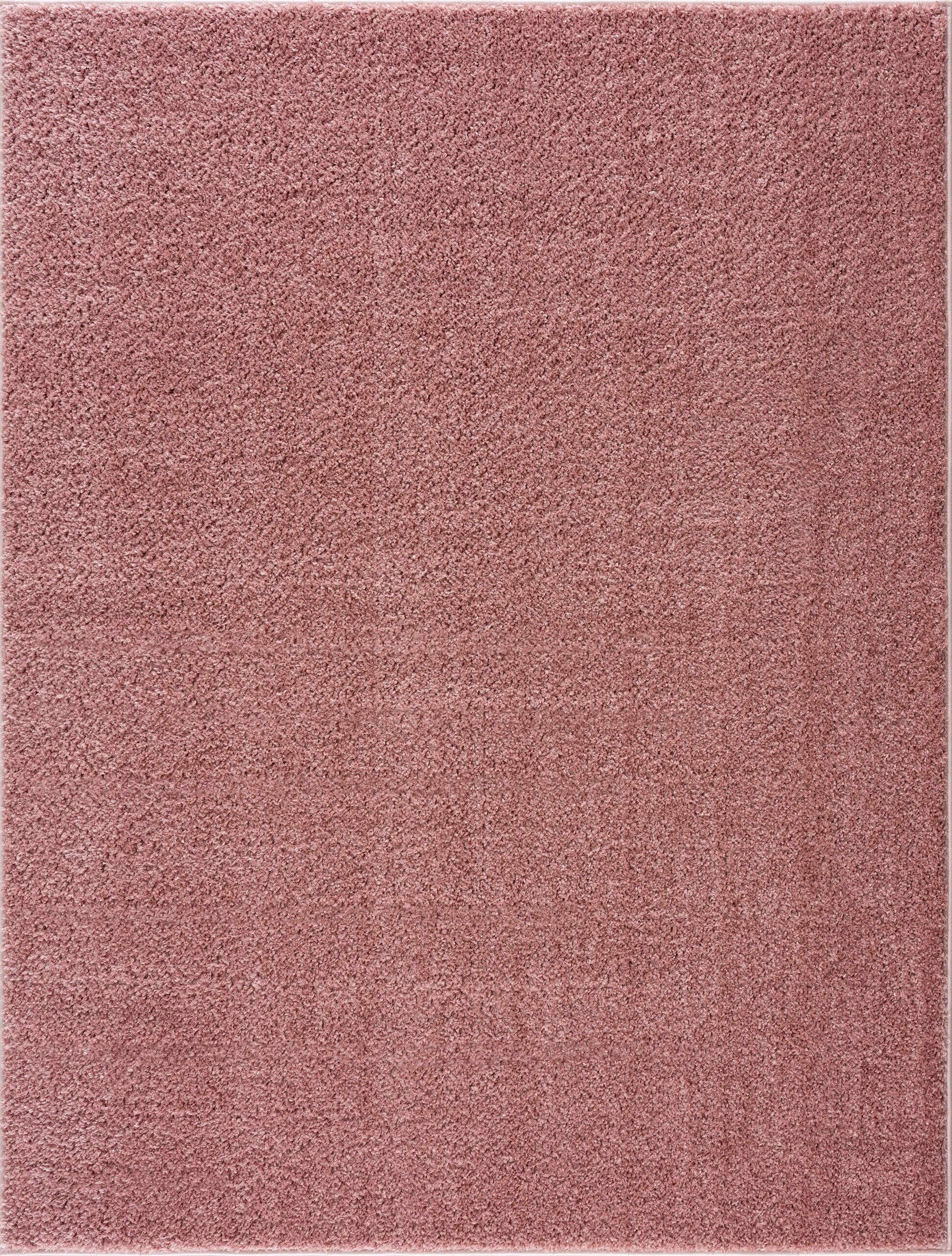 Judy Pink Plush Washable Area Rug - Clearance - Ornate Home