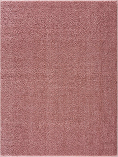 Judy Pink Plush Washable Area Rug - Clearance - Ornate Home