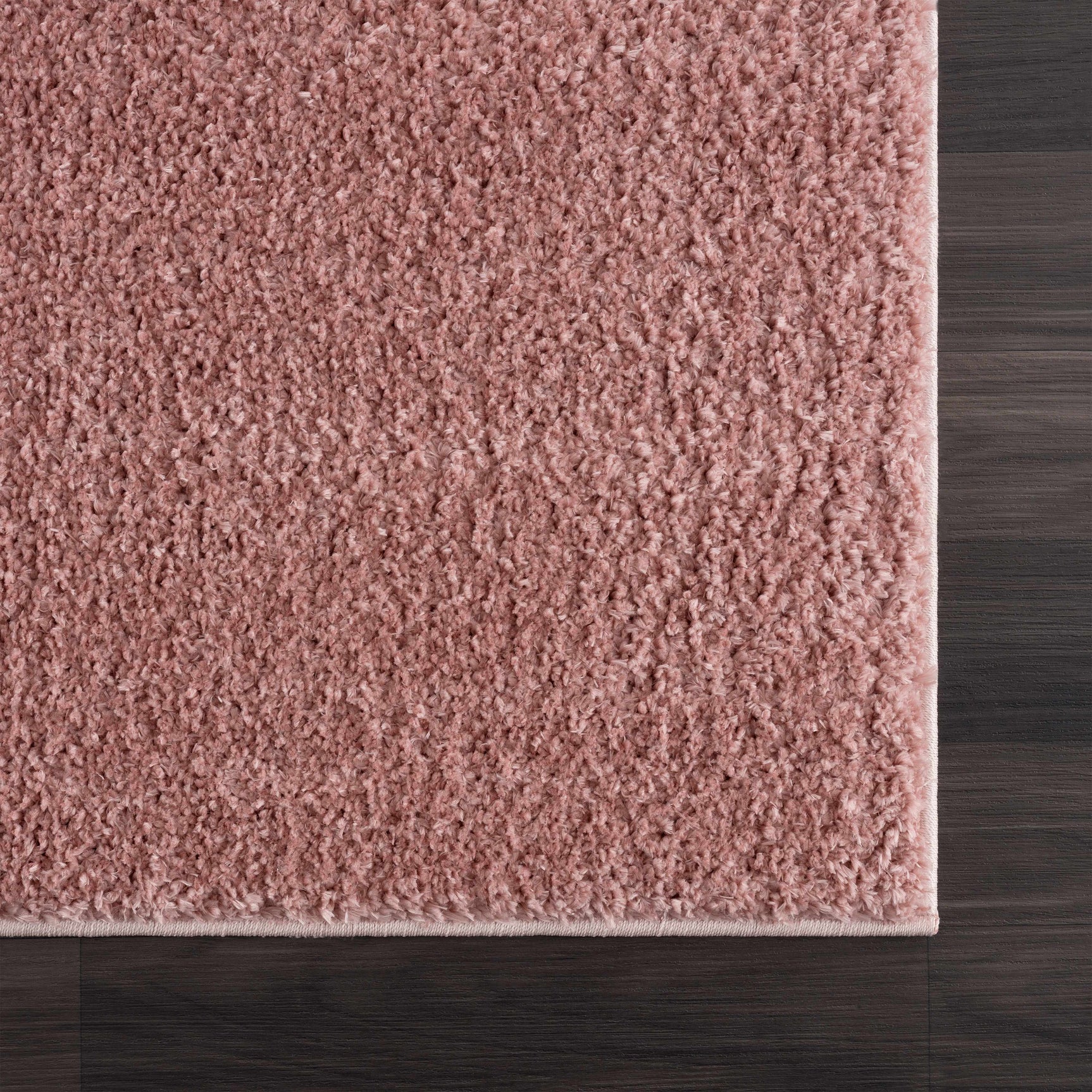 Judy Pink Plush Washable Area Rug - Clearance - Ornate Home