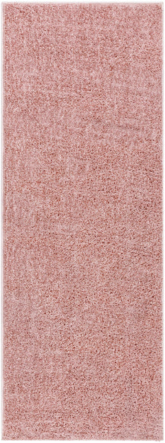 Judy Pink Plush Washable Area Rug - Clearance - Ornate Home