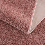 Judy Pink Plush Washable Area Rug - Clearance - Ornate Home