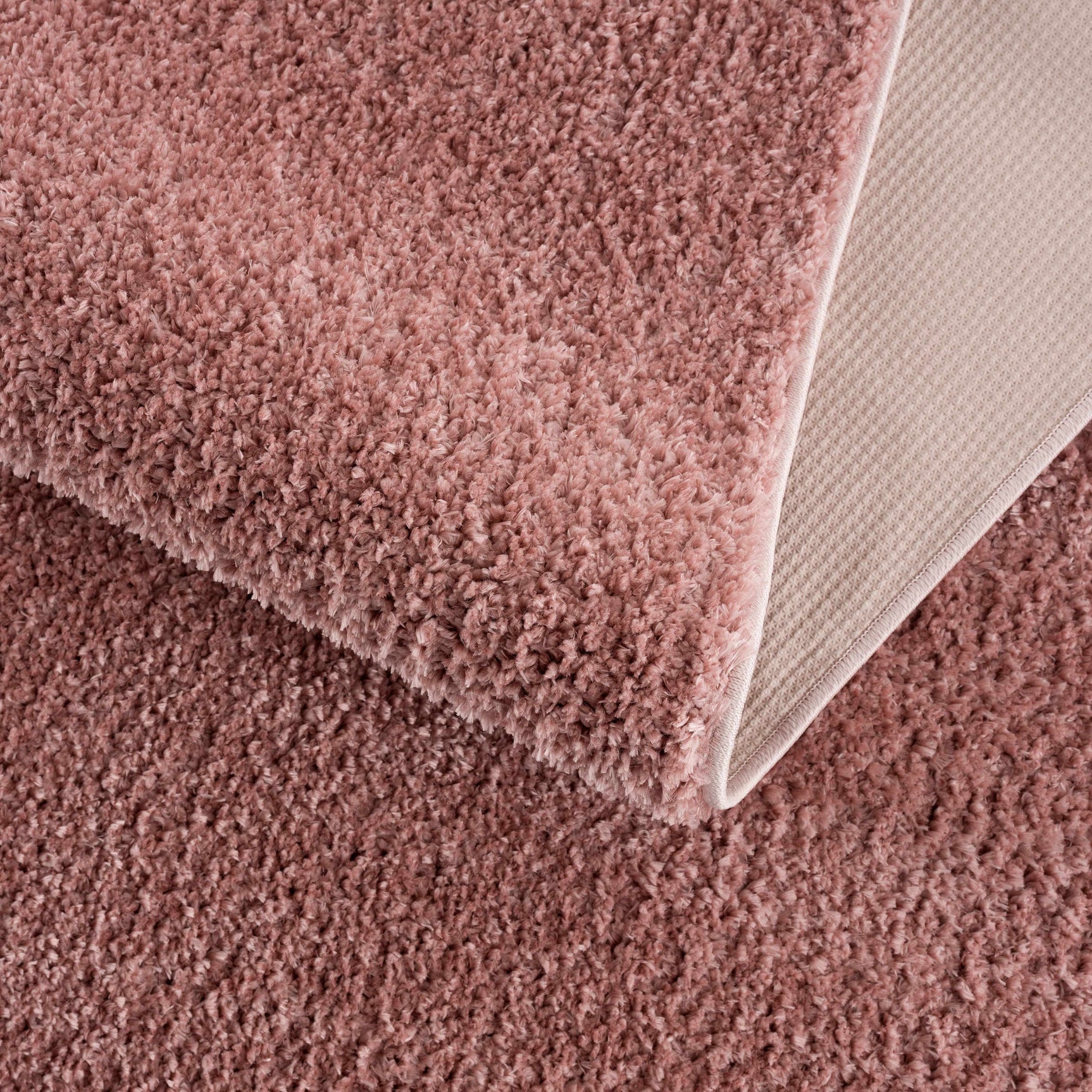 Judy Pink Plush Washable Area Rug - Clearance - Ornate Home