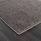 Judy Solid Dark Gray Washable Shag Rug - Clearance - Ornate Home