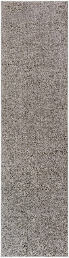 Judy Solid Dark Gray Washable Shag Rug - Clearance - Ornate Home
