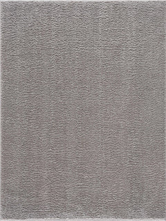 Judy Solid Gray Washable Shag Rug - Clearance - Ornate Home