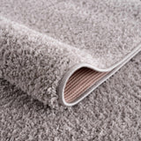 Judy Solid Gray Washable Shag Rug - Clearance - Ornate Home