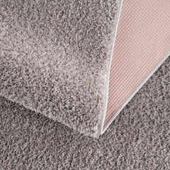 Judy Solid Gray Washable Shag Rug - Clearance - Ornate Home