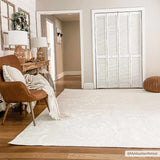 Judy White Washable Area Rug - Clearance - Ornate Home
