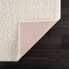 Judy White Washable Area Rug - Clearance - Ornate Home