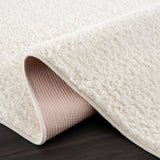 Judy White Washable Area Rug - Clearance - Ornate Home