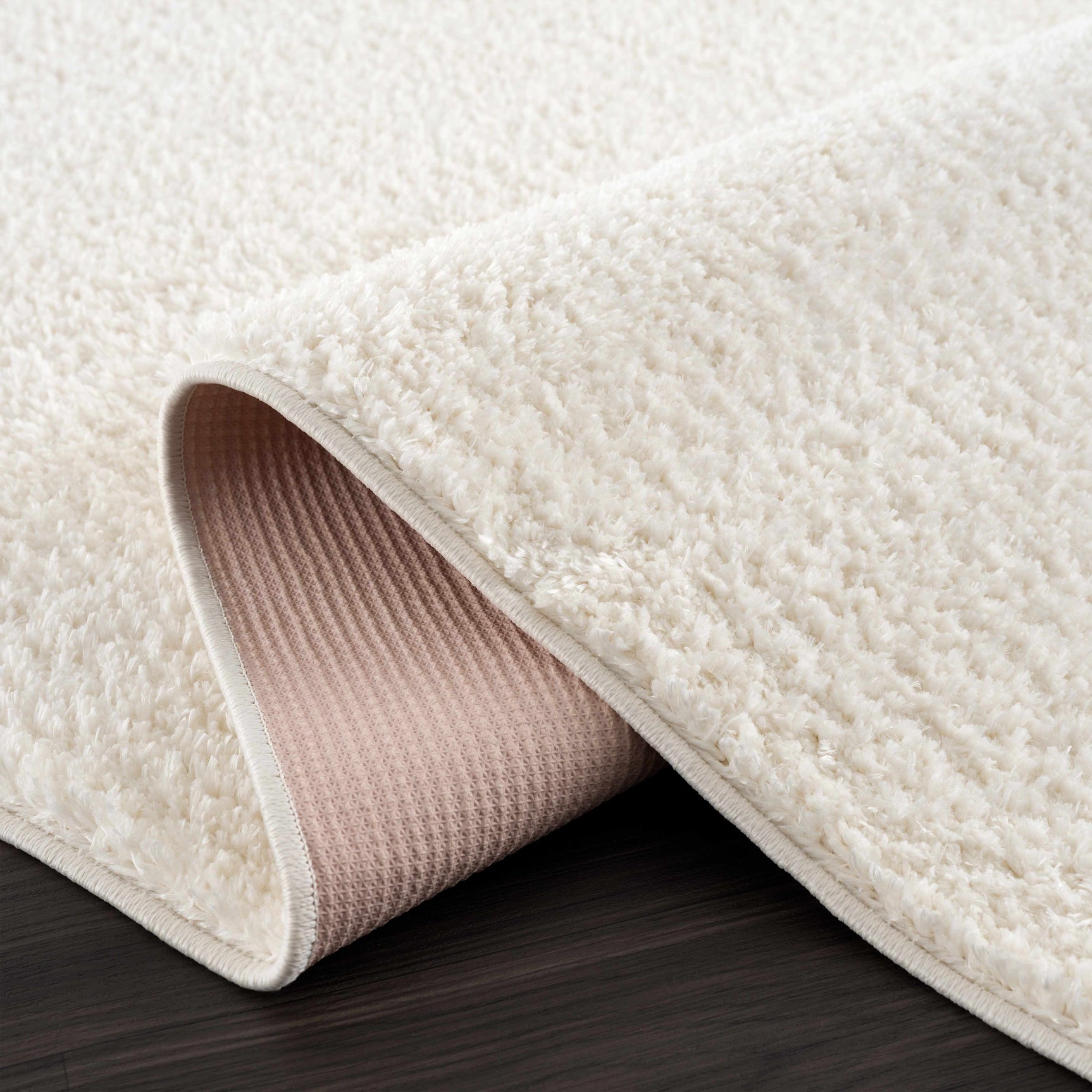 Judy White Washable Area Rug - Clearance - Ornate Home