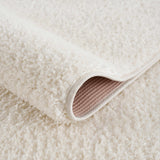 Judy White Washable Area Rug - Clearance - Ornate Home