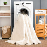 Judy White Washable Area Rug - Clearance - Ornate Home
