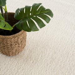 Judy White Washable Area Rug - Clearance - Ornate Home