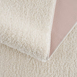 Judy White Washable Area Rug - Clearance - Ornate Home