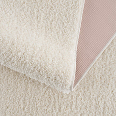 Judy White Washable Area Rug - Clearance - Ornate Home