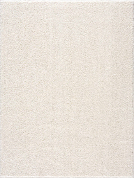 Judy White Washable Area Rug - Ornate Home