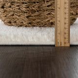 Judy White Washable Area Rug - Ornate Home