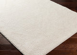 Judy White Washable Area Rug - Ornate Home