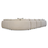 Jules Beige/Tan Fabric Modular Sectional - Ornate Home