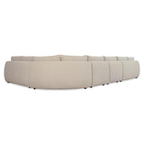 Jules Beige/Tan Fabric Modular Sectional - Ornate Home
