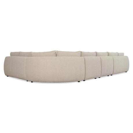Jules Beige/Tan Fabric Modular Sectional - Ornate Home