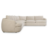 Jules Beige/Tan Fabric Sectional Sofa - Ornate Home
