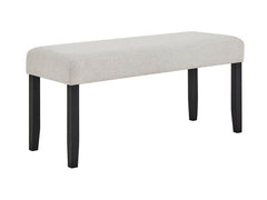 Jules Gray/Black Bench - Ornate Home