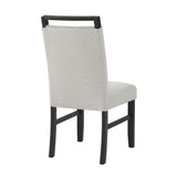 Jules Gray/Black Faux Marble Top Dining Set - Ornate Home