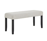 Jules Gray/Black Faux Marble Top Dining Set - Ornate Home