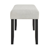 Jules Gray/Black Faux Marble Top Dining Set - Ornate Home