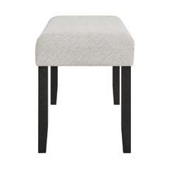 Jules Gray/Black Faux Marble Top Dining Set - Ornate Home