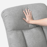 Jules Gray Double Reclining Loveseat - Ornate Home