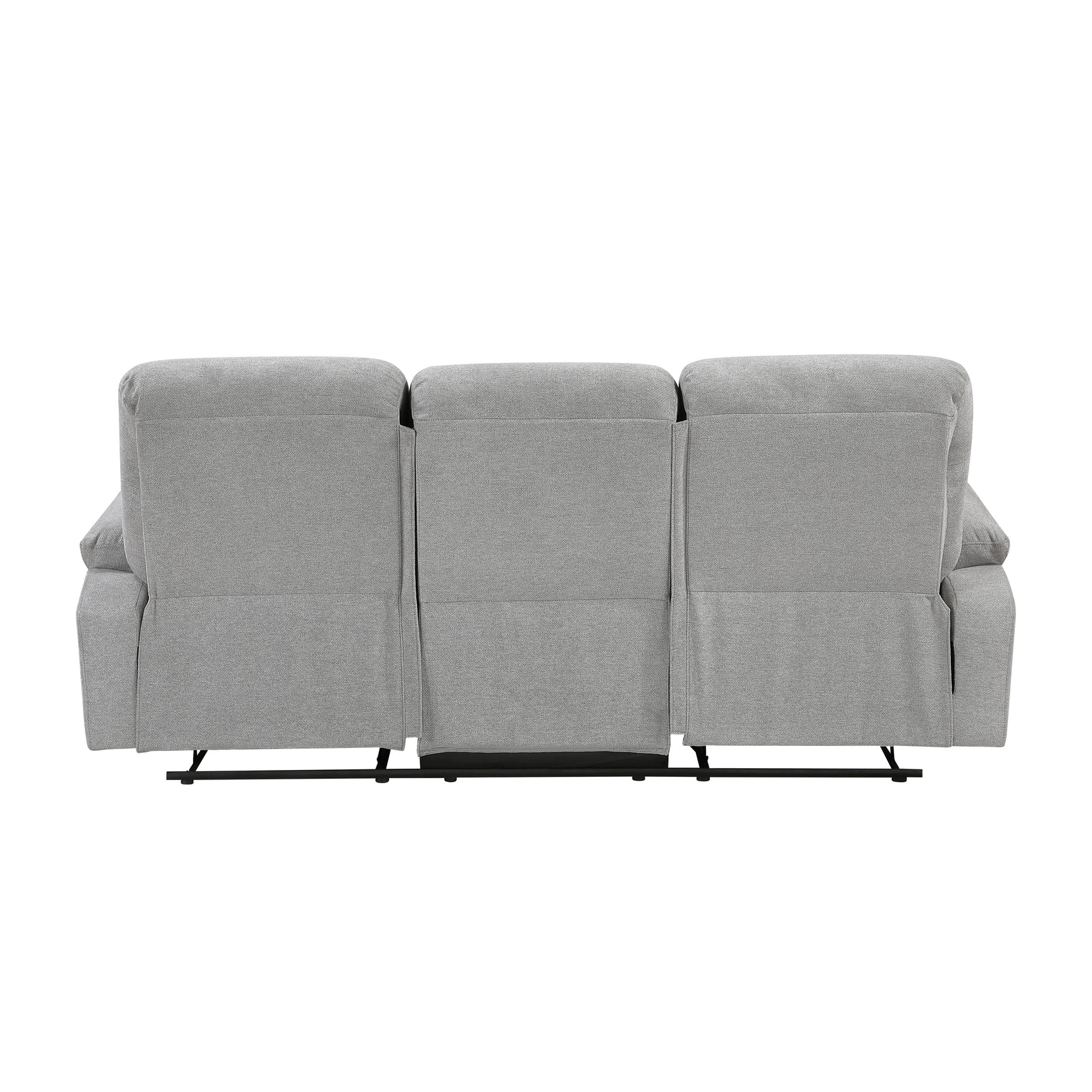 Jules Gray Double Reclining Sofa - Ornate Home