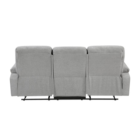 Jules Gray Double Reclining Sofa - Ornate Home