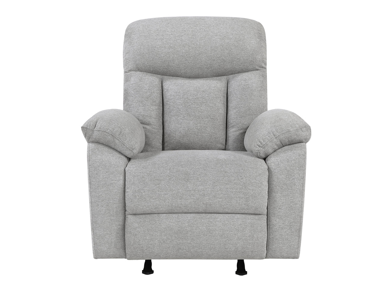 Jules Gray Rocker Reclining Chair - Ornate Home