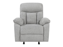 Jules Gray Rocker Reclining Chair - Ornate Home