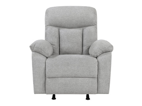 Jules Gray Rocker Reclining Chair - Ornate Home