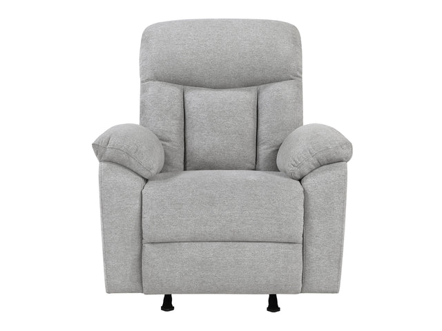 Jules Gray Rocker Reclining Chair - Ornate Home